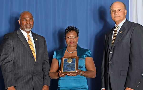 Dr. Jerono Rotich Receives Award for Excellence in Teaching at North Carolina A&T State University.